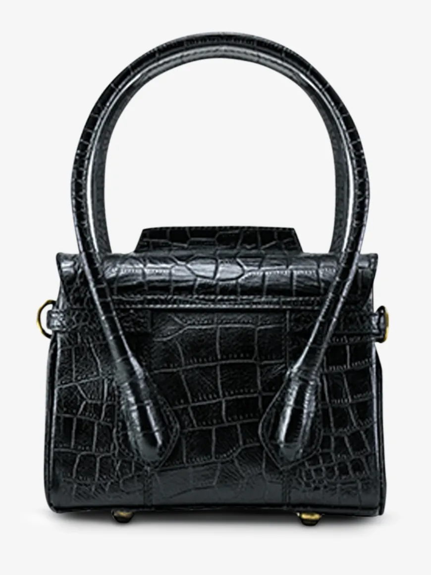 Colette XS Alligator - Noir De Jais