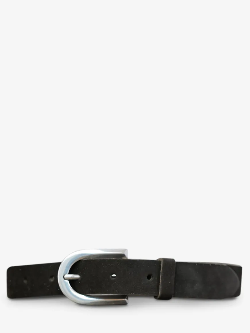 LaCeinture Magnifique Nubuck - 25mm - Indus