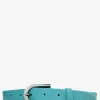 LaCeinture Magnifique Nubuck - 25mm - Turquoise