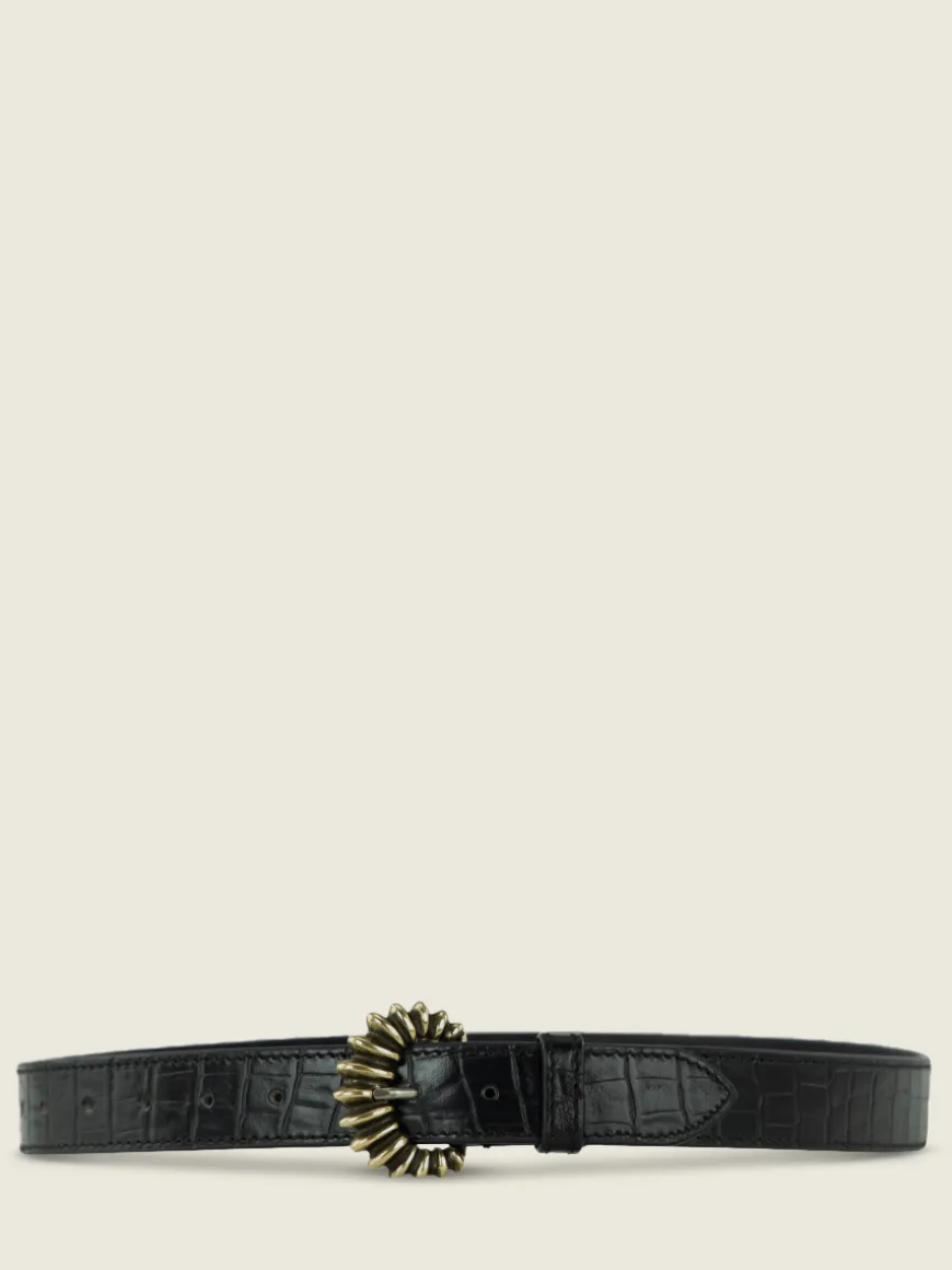 LaCeinture Zélie Héritage - Noir De Jais