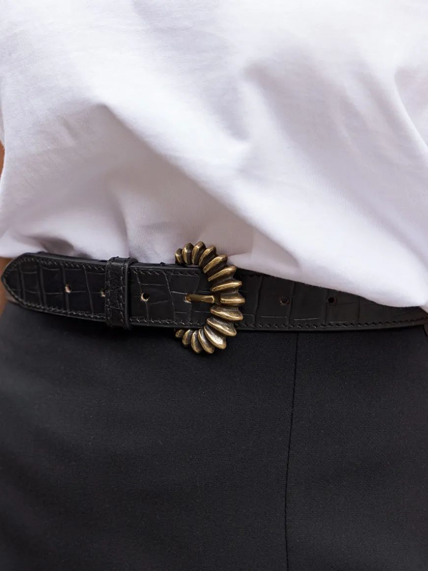 LaCeinture Zélie Héritage - Noir De Jais