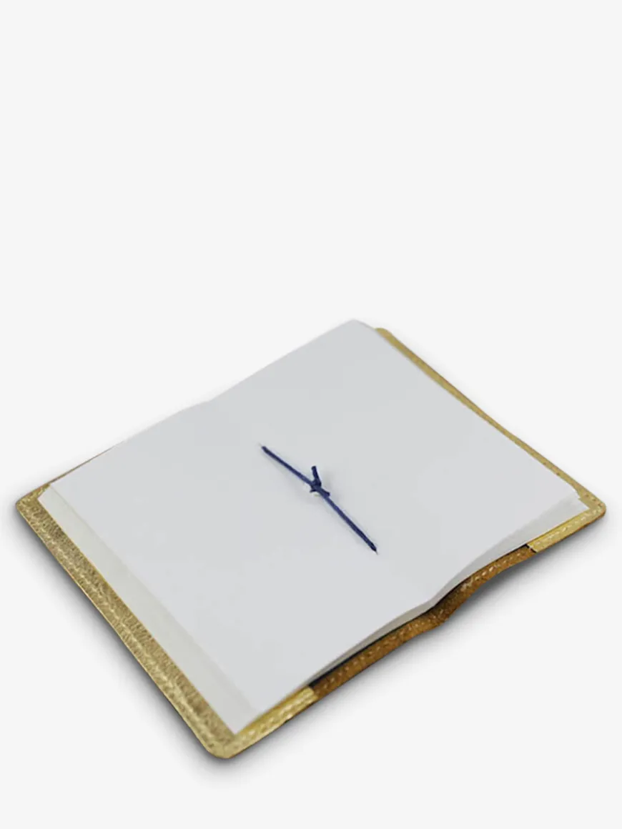LeCarnet - S - Doré