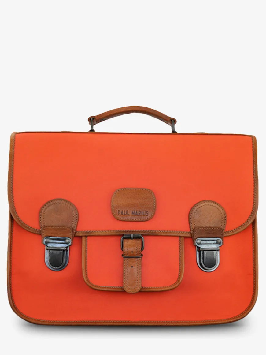 LeCartable D'écolier - Orange