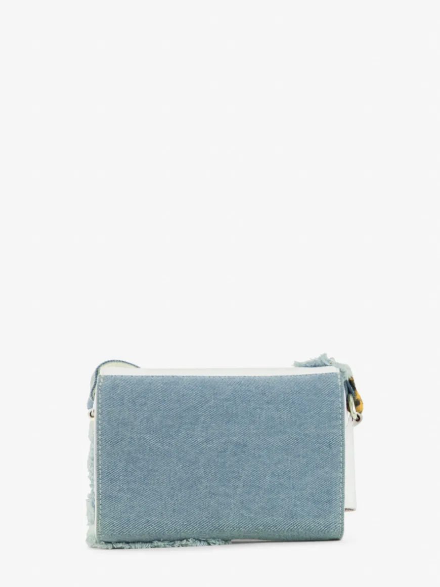 LeMini Indispensable Chimère - Denim / Blanc