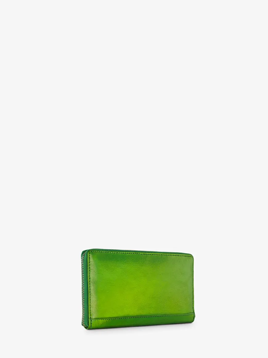 LePortefeuille Charlotte - Absinthe