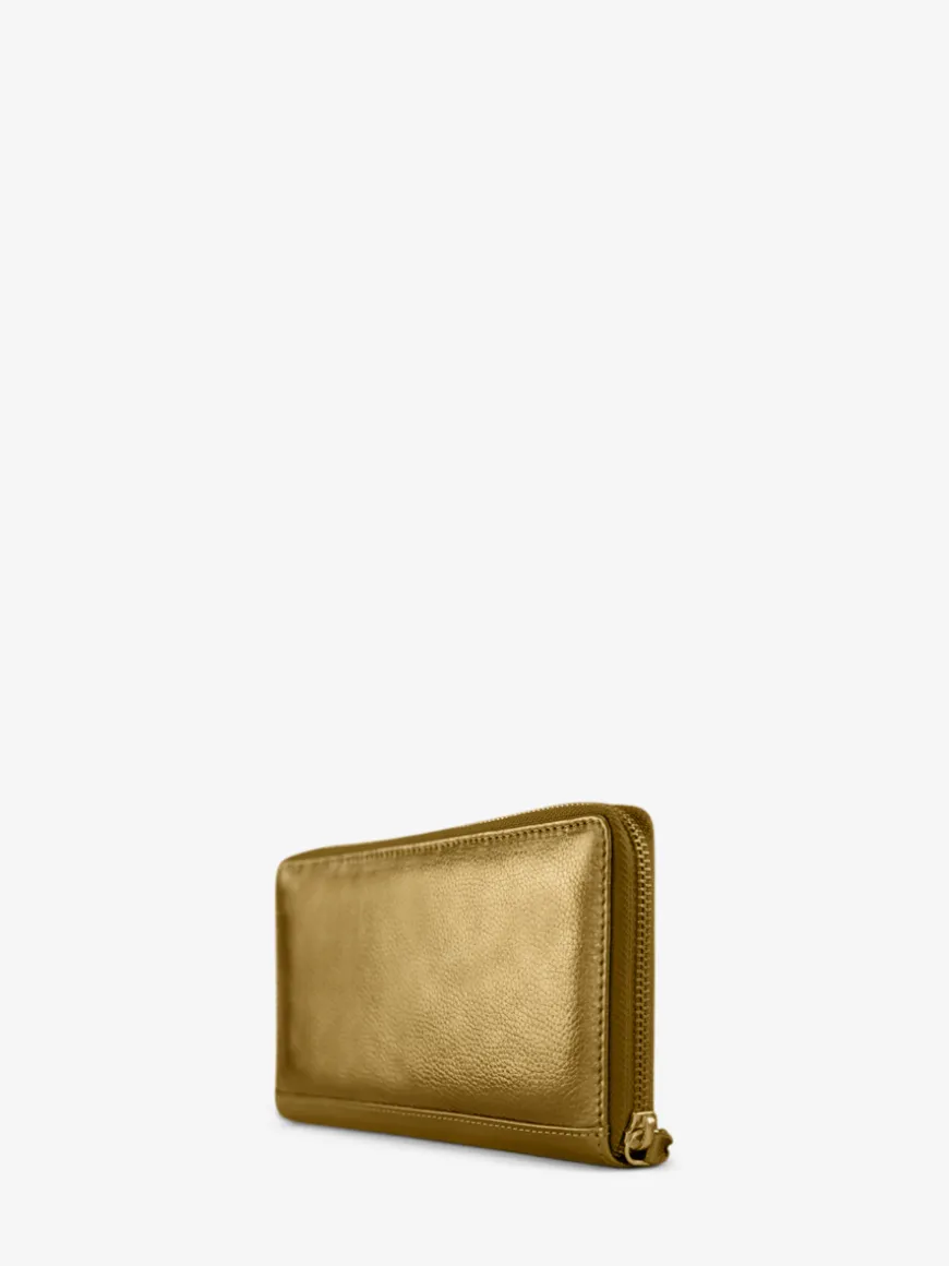 LePortefeuille Charlotte - Bronze