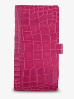 LePortefeuille Charlotte N°2 Alligator Cocktail - Tourmaline
