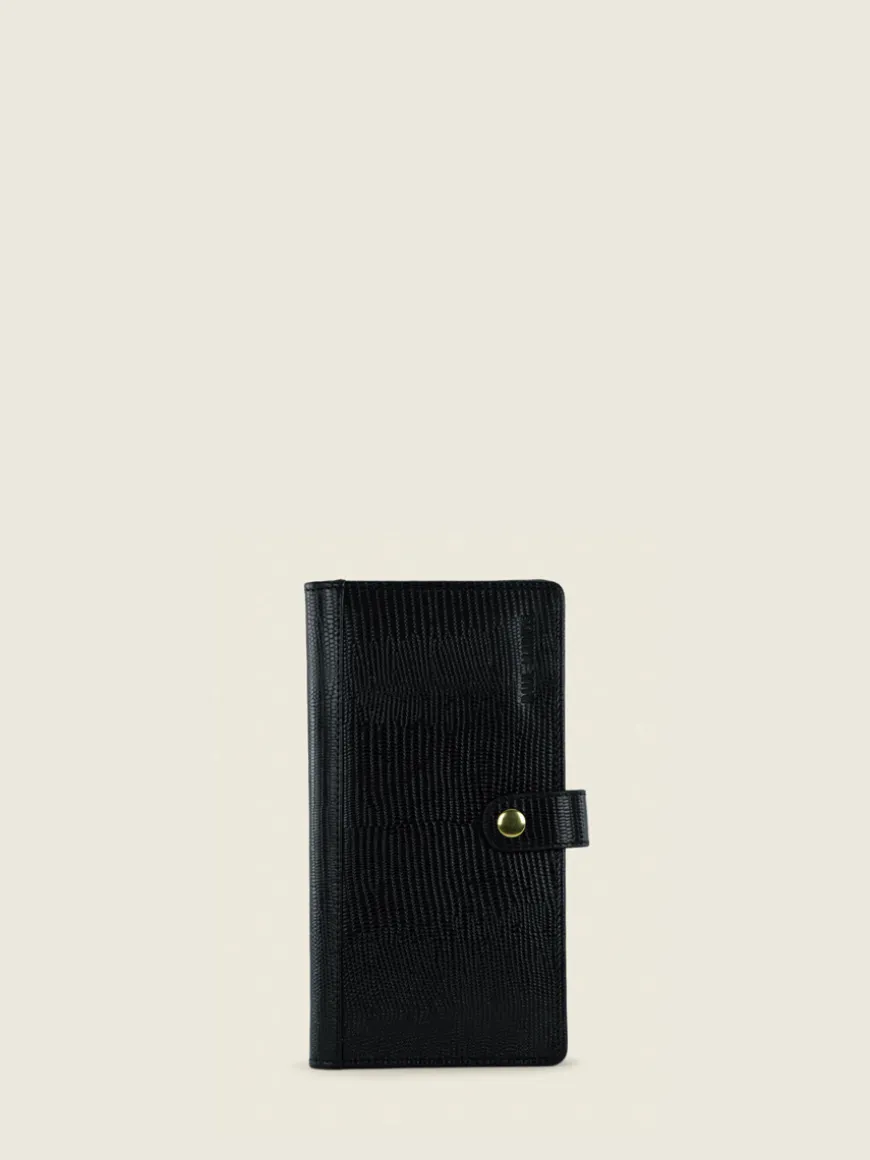 LePortefeuille Charlotte N°2 1960 - Noir De Jais