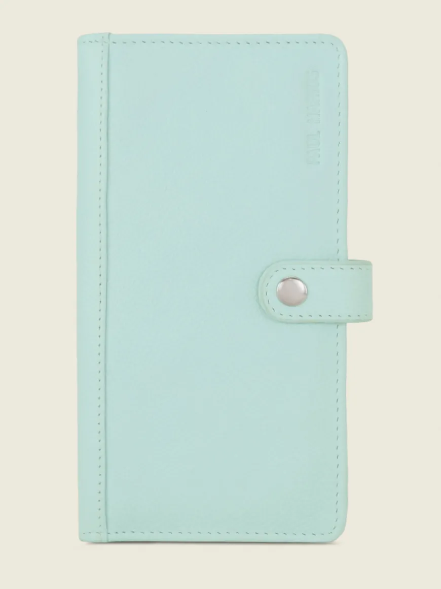 LePortefeuille Charlotte N°2 Pastel - Bleuet