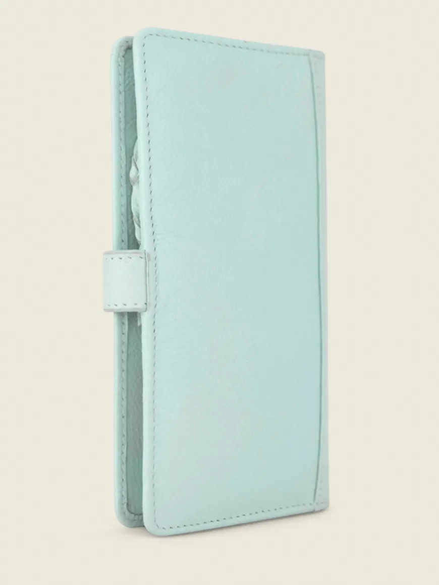 LePortefeuille Charlotte N°2 Pastel - Bleuet