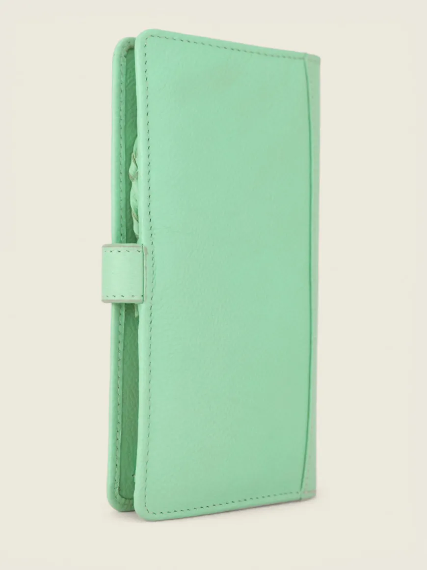 LePortefeuille Charlotte N°2 Pastel - Menthe