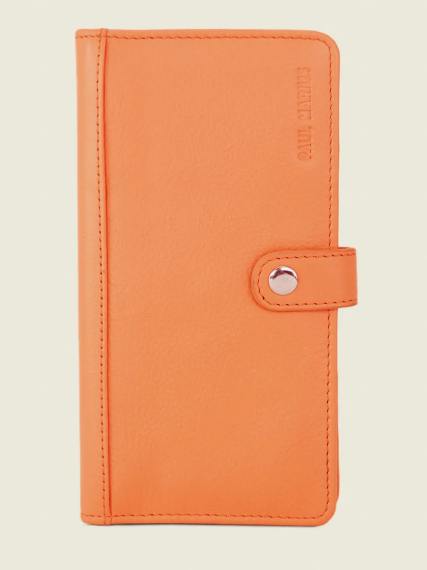LePortefeuille Charlotte N°2 Pastel - Abricot
