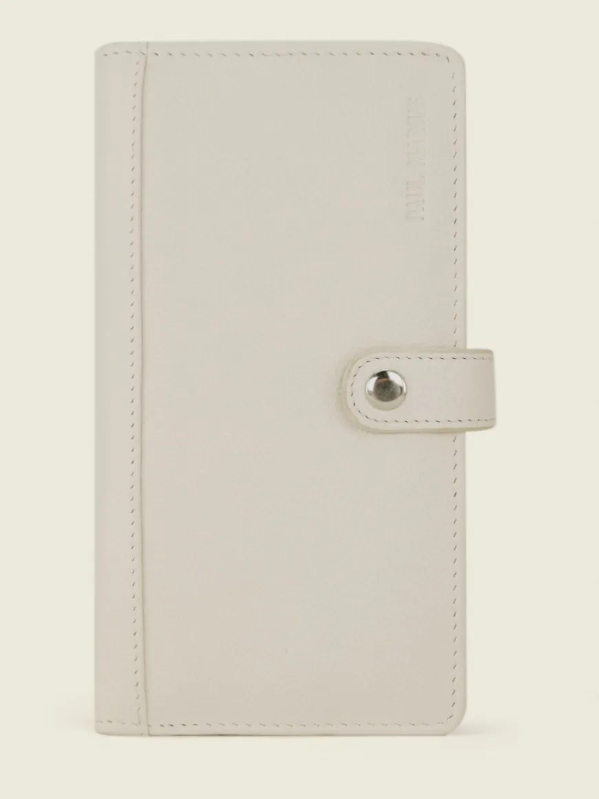 LePortefeuille Charlotte N°2 Pastel - Craie