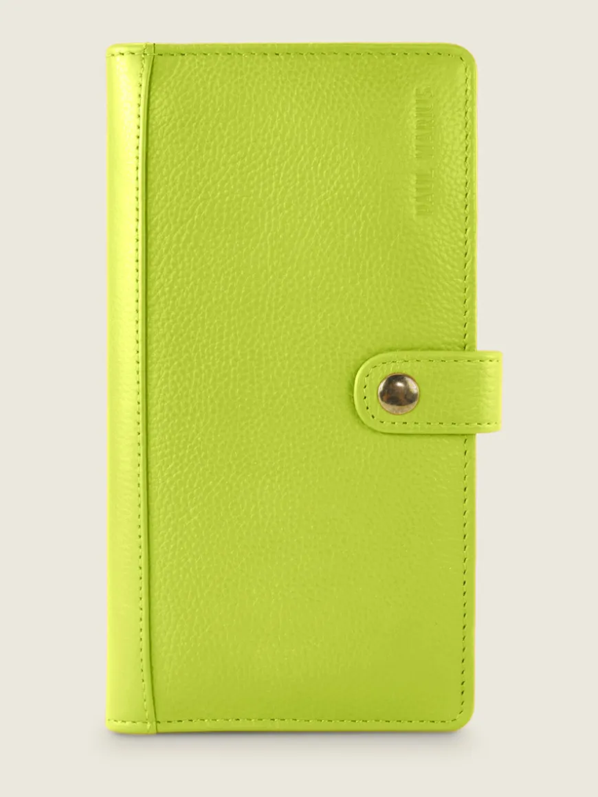 LePortefeuille Charlotte N°2 Sorbet - Pomme