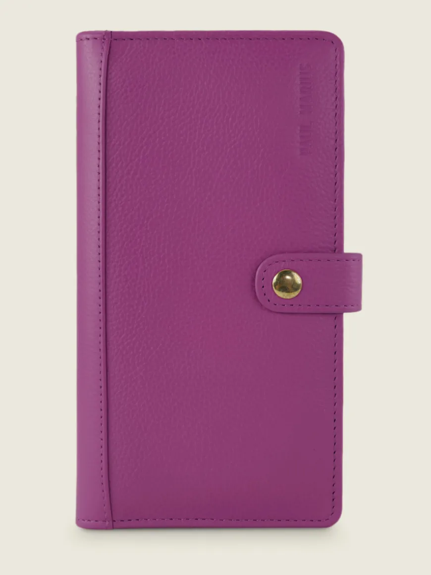 LePortefeuille Charlotte N°2 Sorbet - Cassis