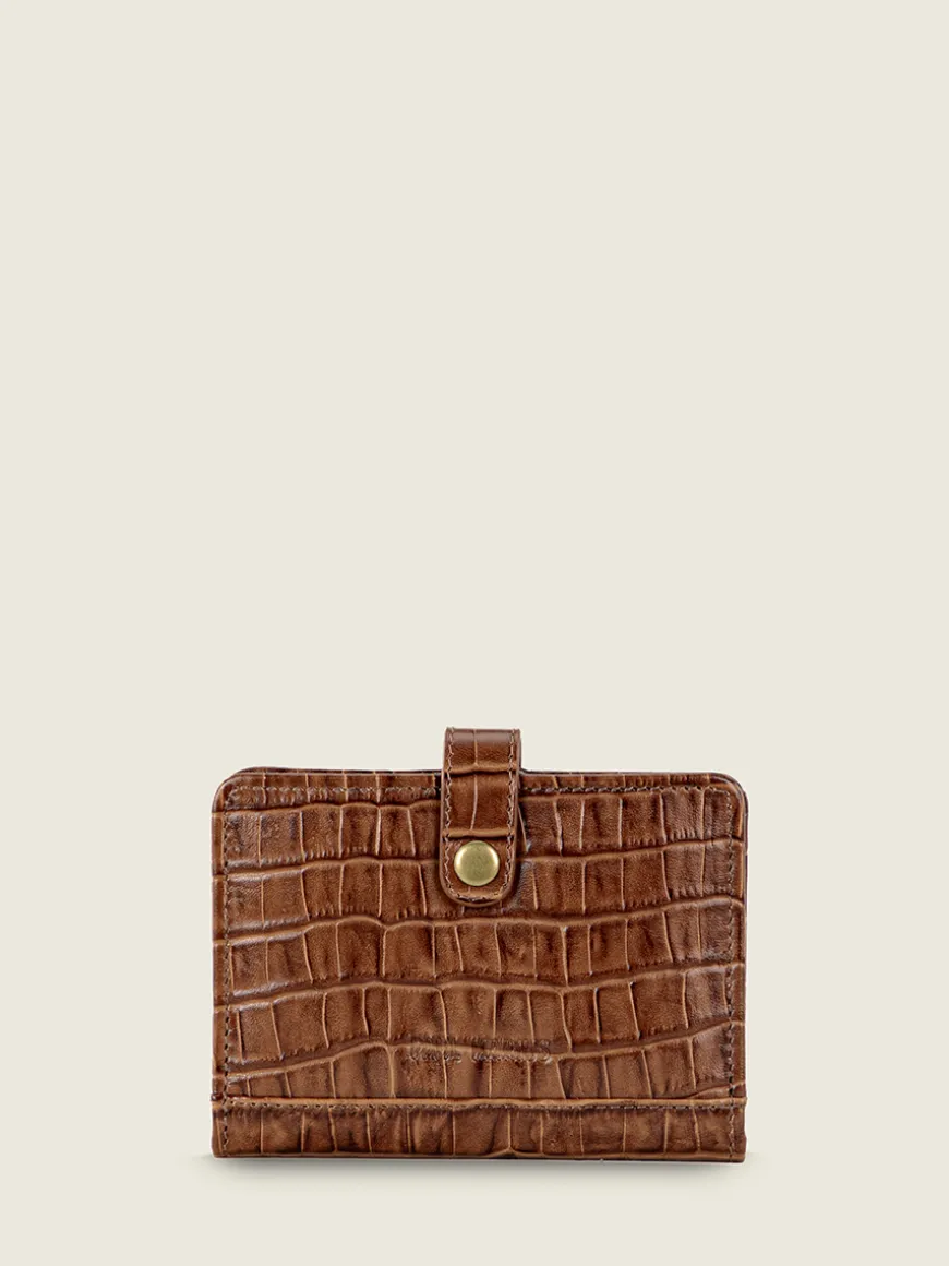 LePortefeuille Jeanne Héritage - Marron Glacé
