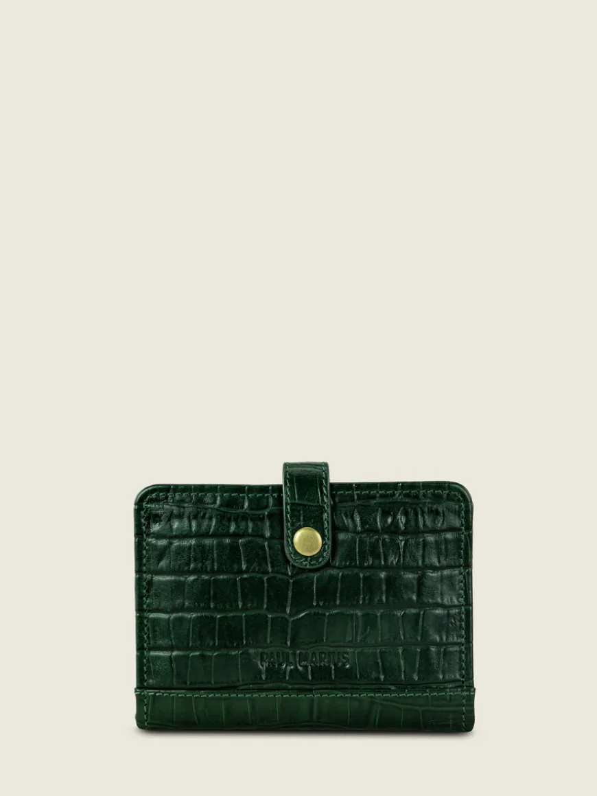 LePortefeuille Jeanne Héritage - Malachite