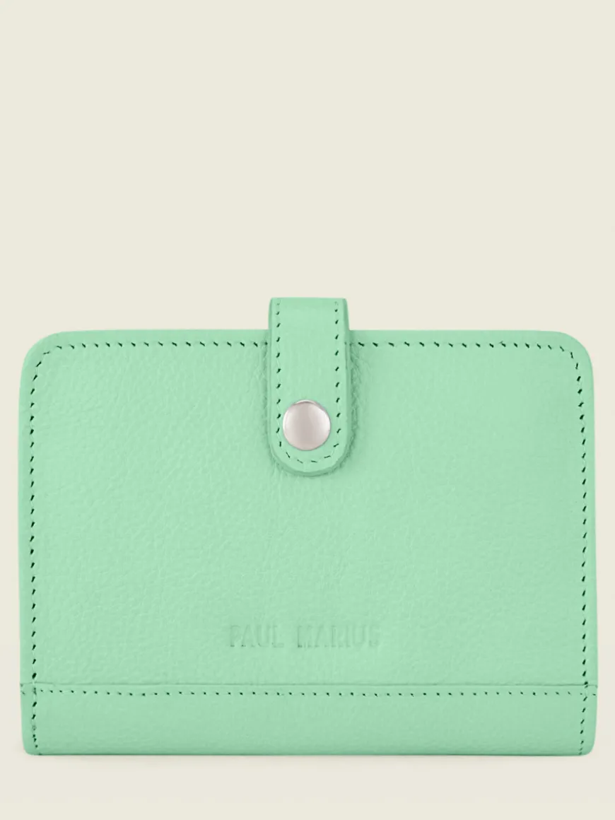 LePortefeuille Jeanne Pastel - Menthe