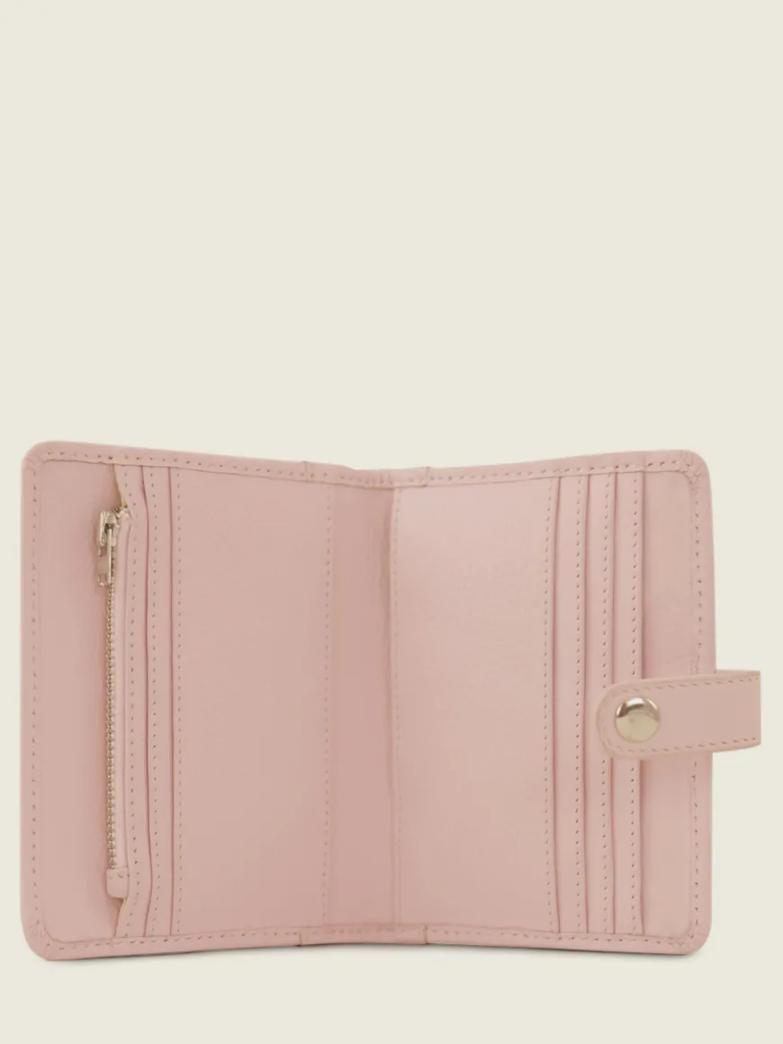LePortefeuille Jeanne Pastel - Poudré