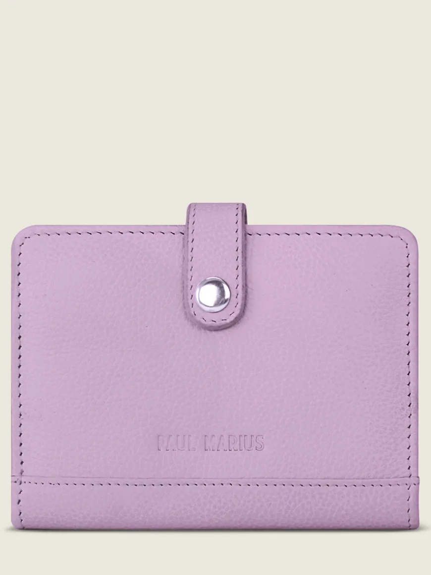 LePortefeuille Jeanne Pastel - Lilas