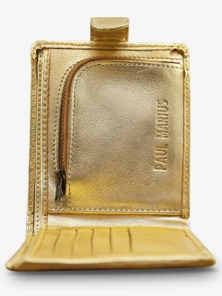 LePortefeuille Louise - Doré