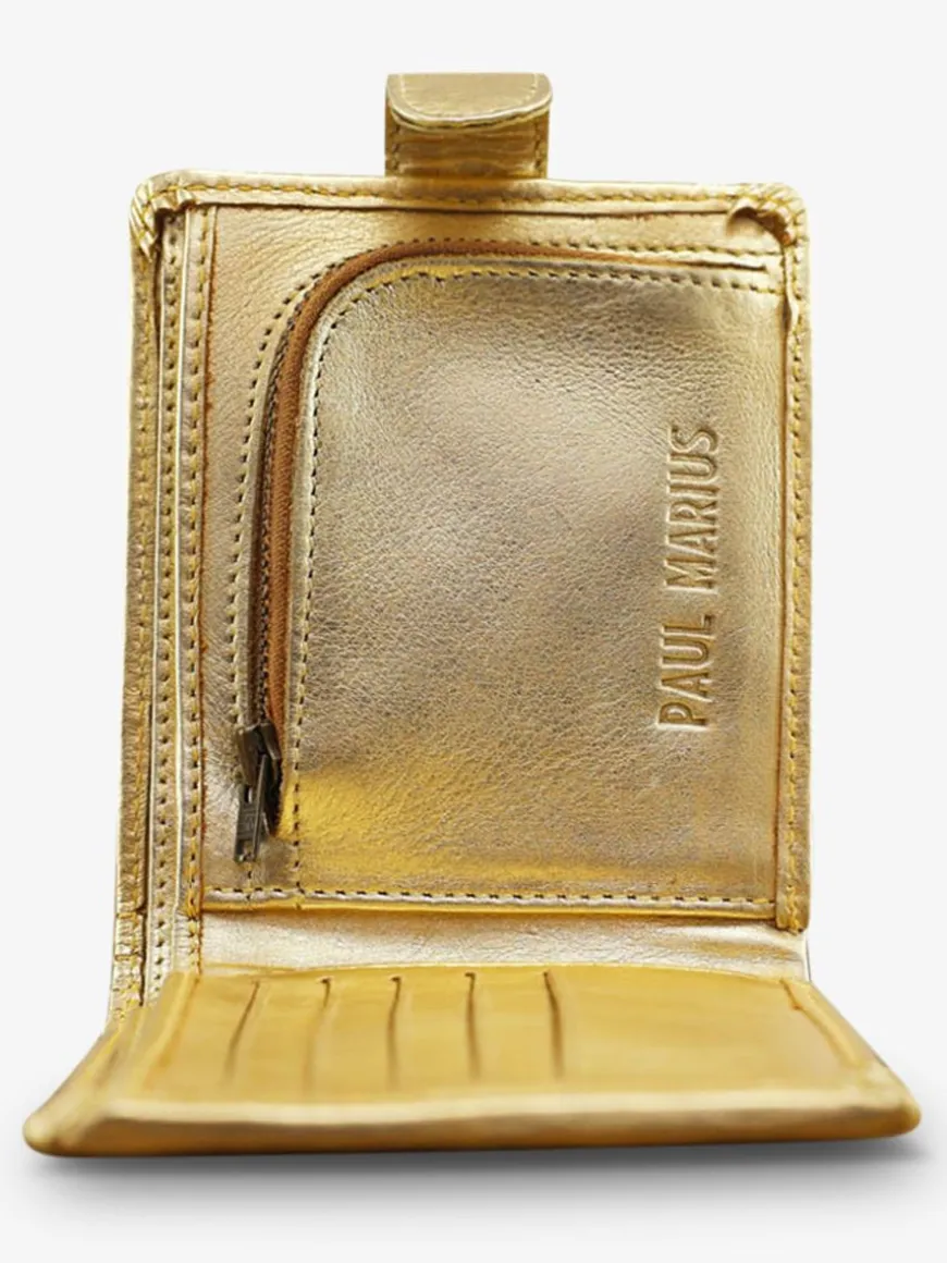 LePortefeuille Louise - Doré