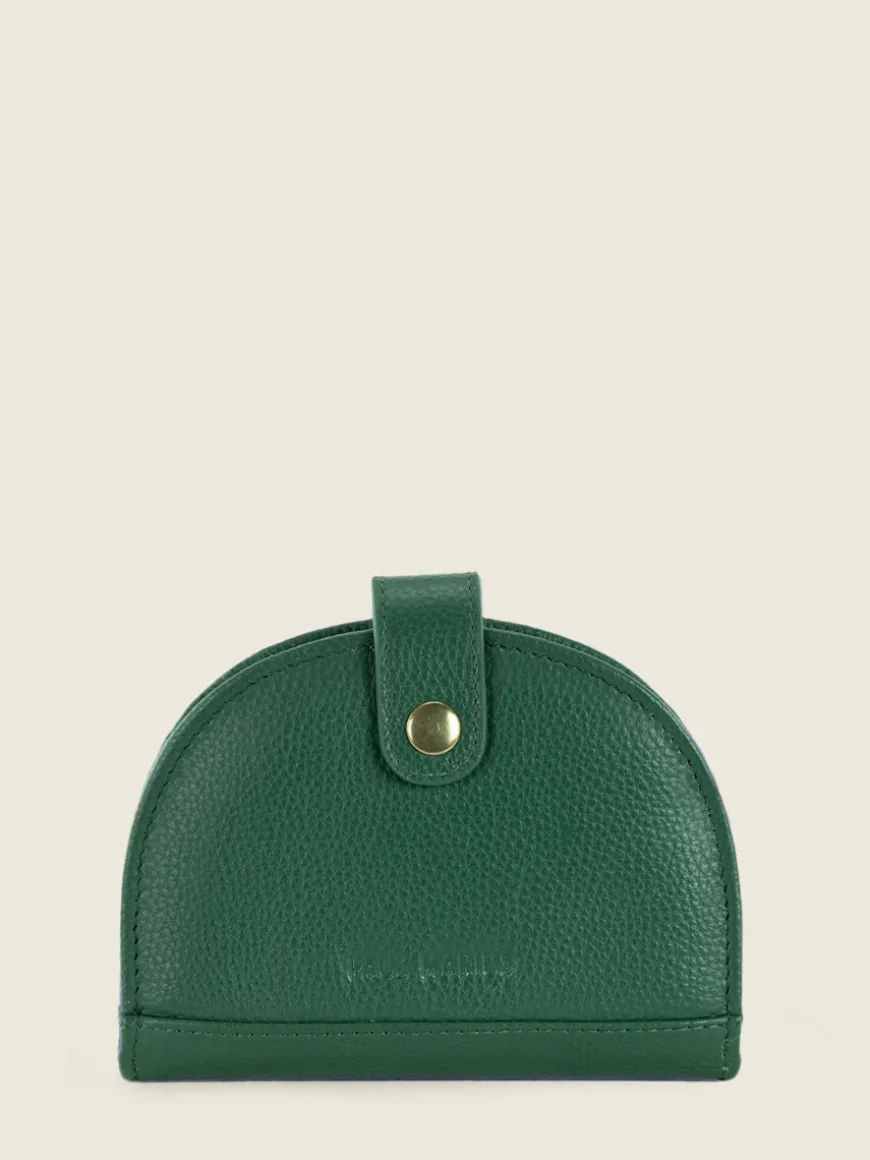 LePortefeuille Manon N°2 Azur - Vert Impérial
