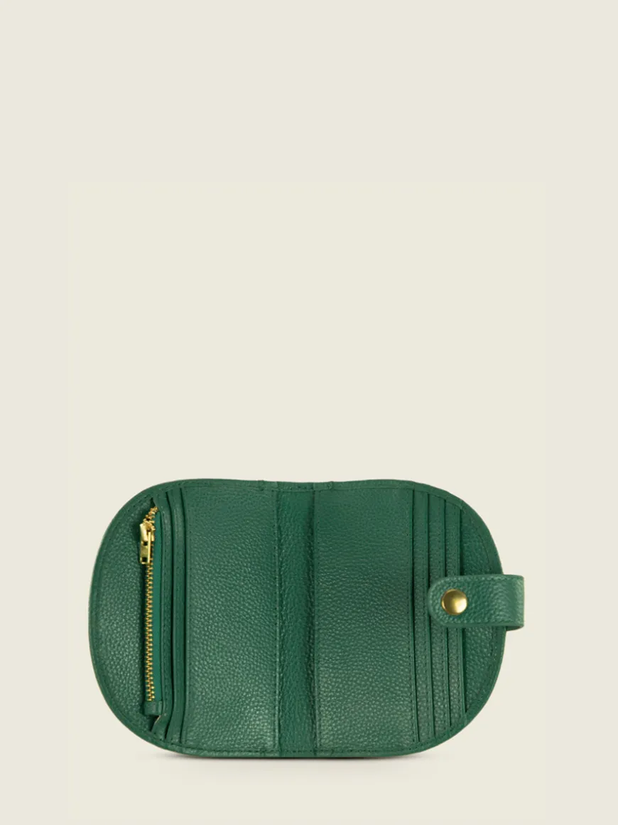 LePortefeuille Manon N°2 Azur - Vert Impérial
