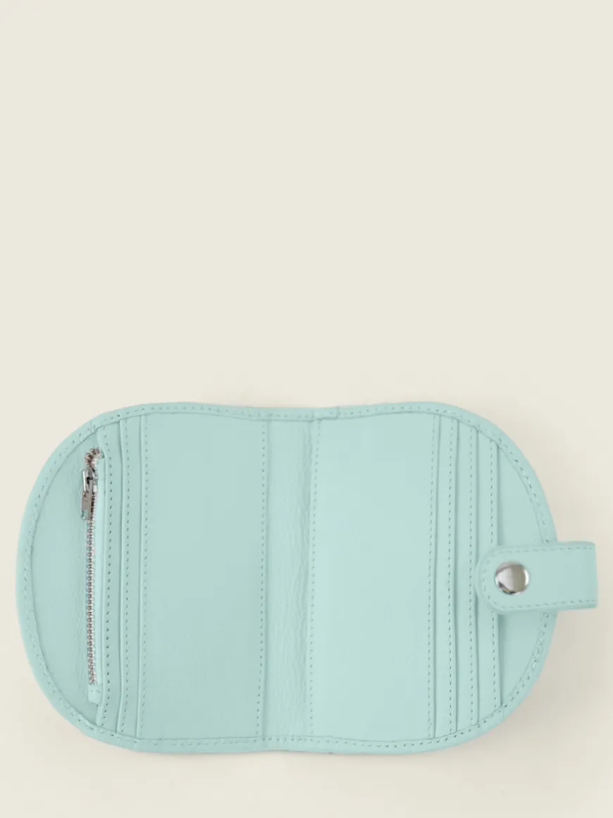 LePortefeuille Manon N°2 Pastel - Bleuet