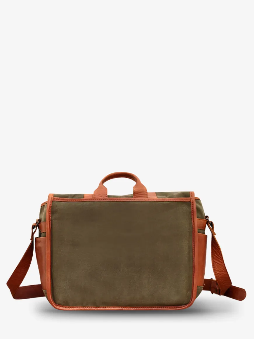 LeReporter Toile - Vert Kaki
