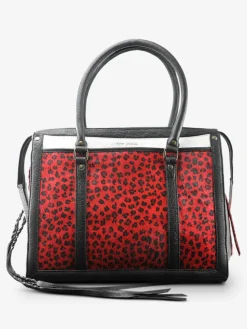 LeRive Droite - M - Léopard - Noir / Rouge