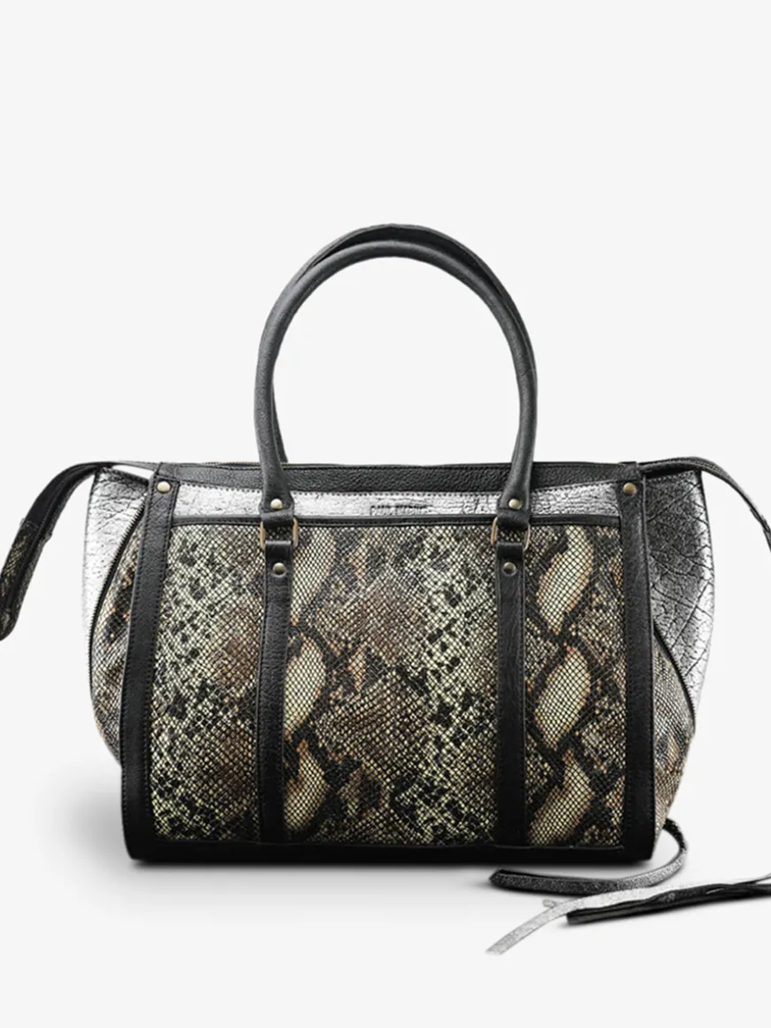 LeRive Droite - M - Python - Argenté / Noir