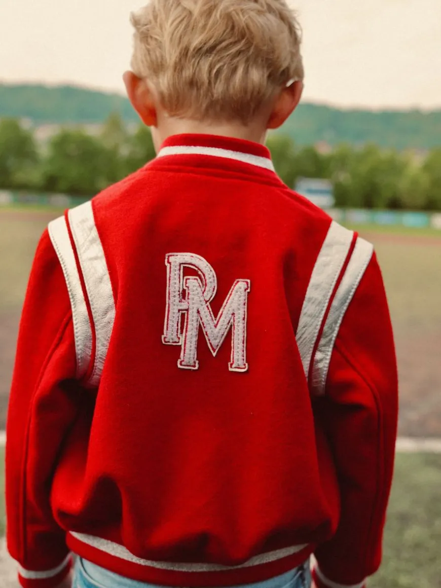 LeTeddy 50's Enfant Rouge Écarlate