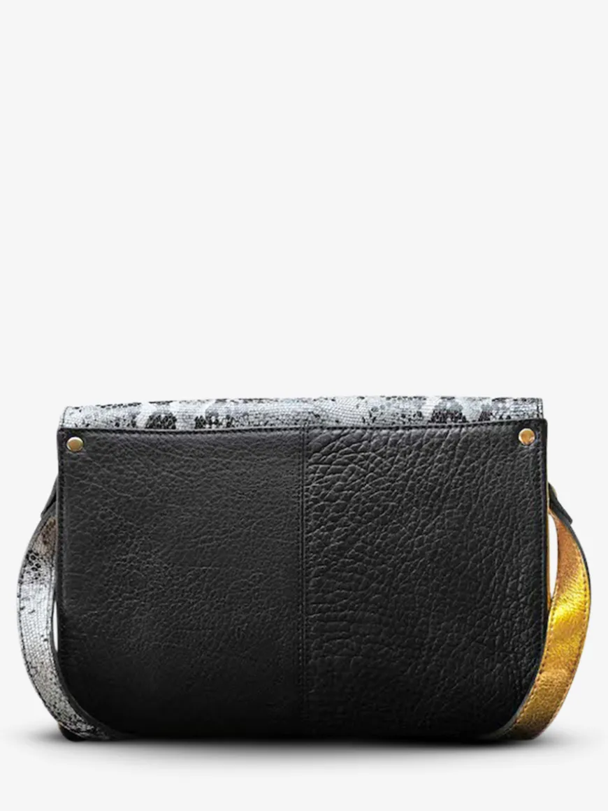 L'Indispensable Python - Granit / Jaune Metallisé