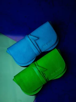 L'Étui à Lunettes Néon - Bleu