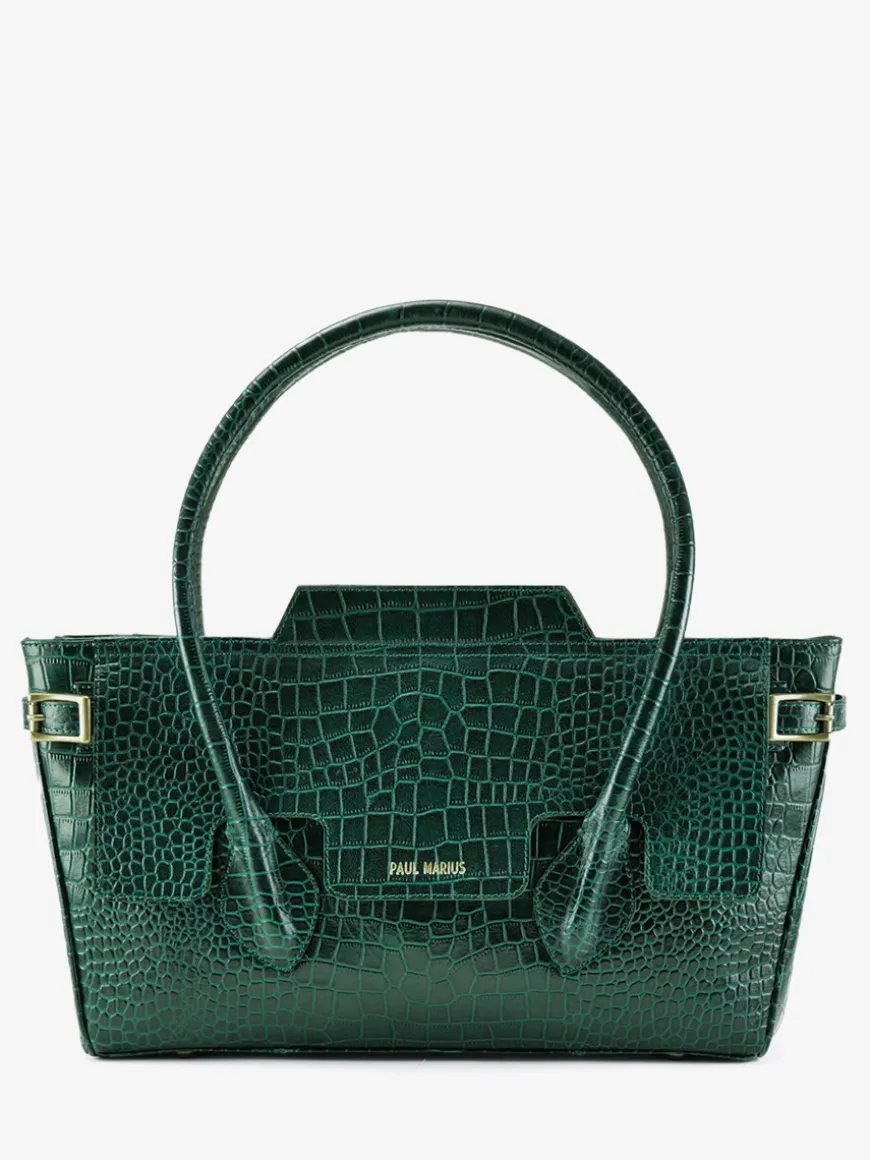 Madeleine Alligator - Malachite