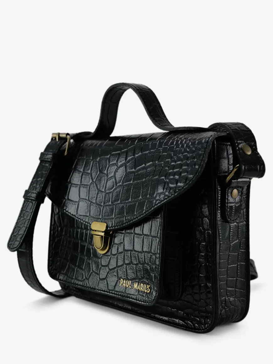 Mademoiselle George Alligator - Noir De Jais