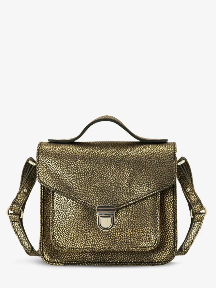 Mademoiselle George XS Granite - Noir / Doré