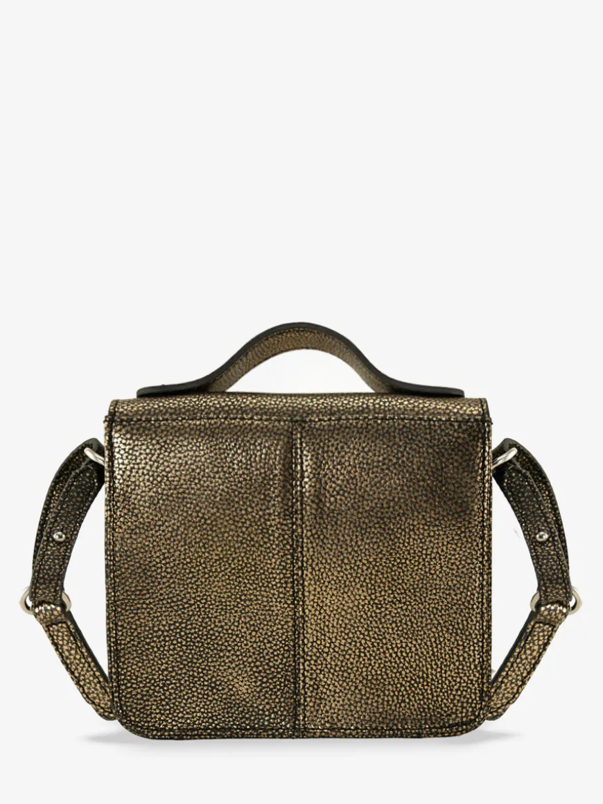 Mademoiselle George XS Granite - Noir / Doré
