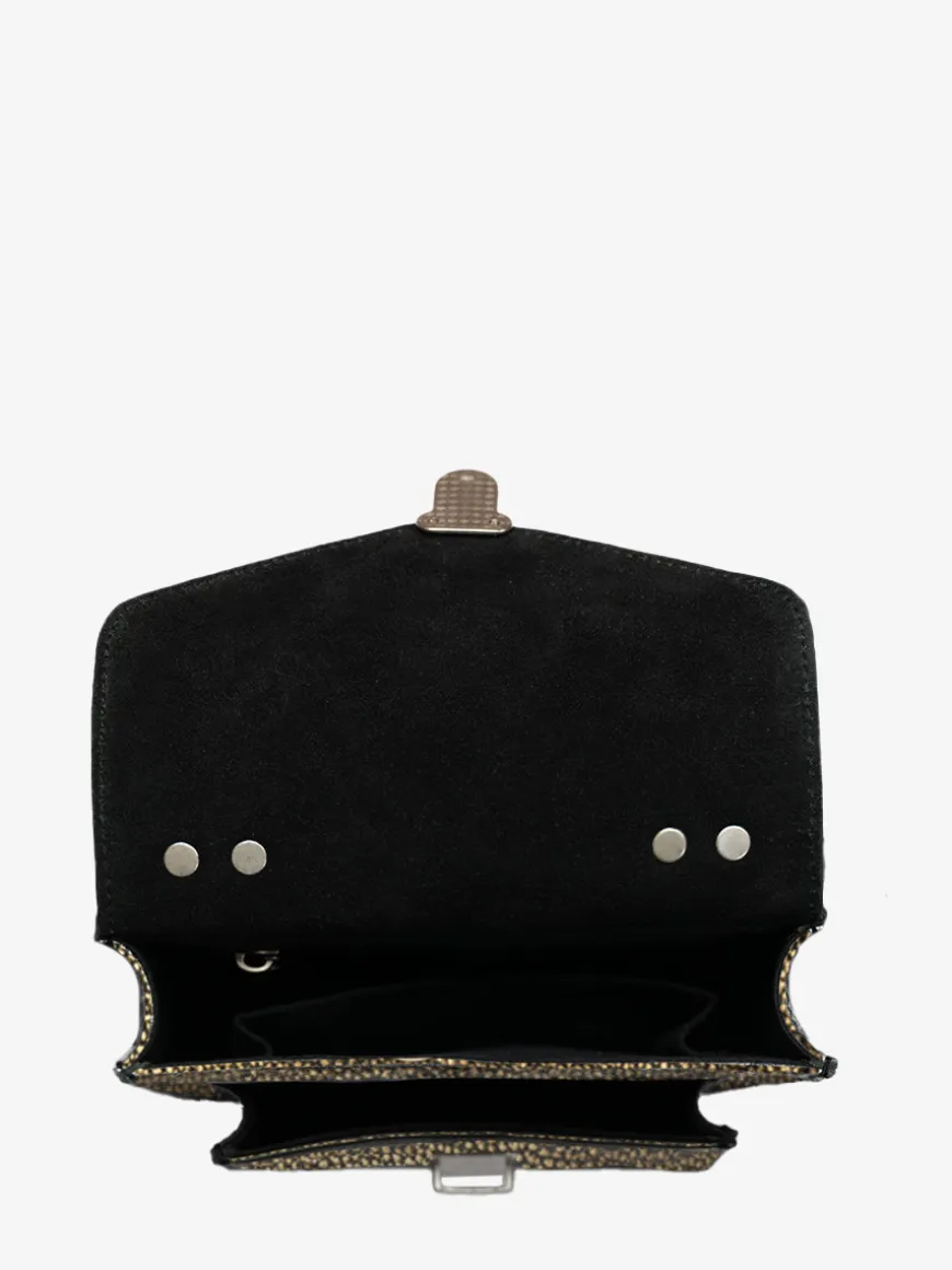 Mademoiselle George XS Granite - Noir / Doré