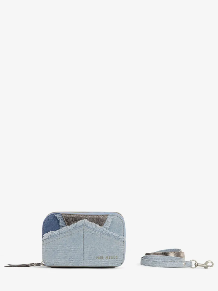 Paula - Denim / Acier