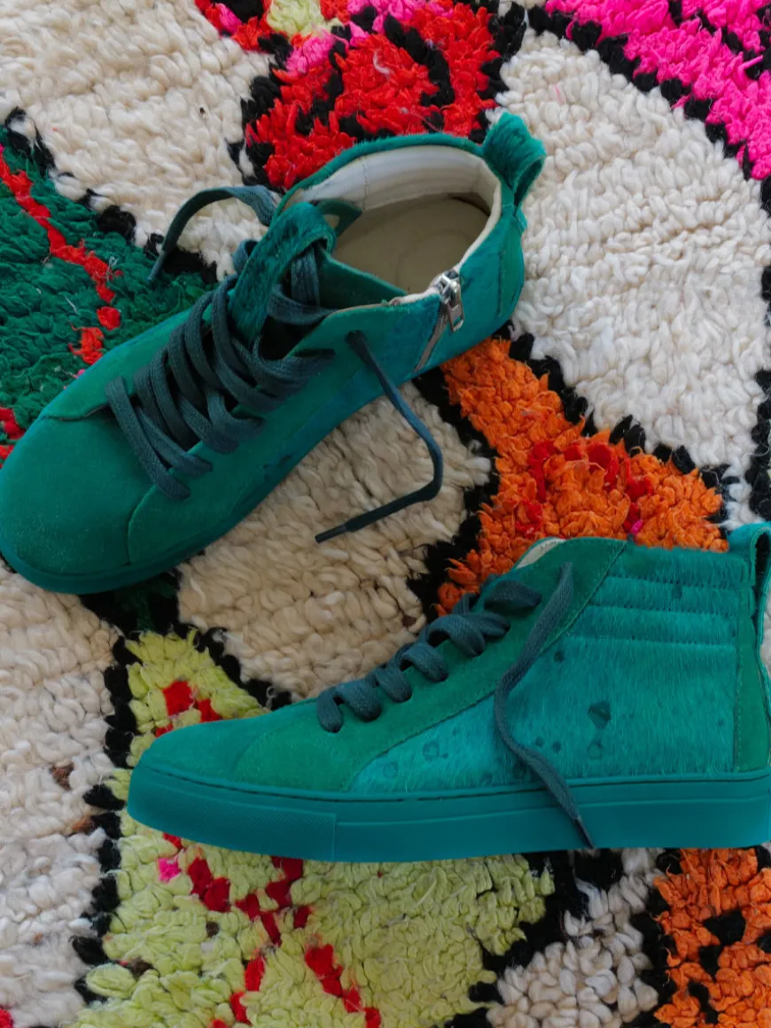 PM001 - Rodéo Trip - Vert Vipère - 39