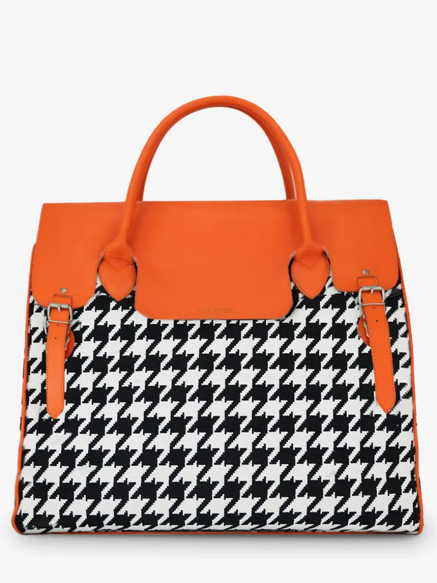 Rouen-Delhi Allure - Orange