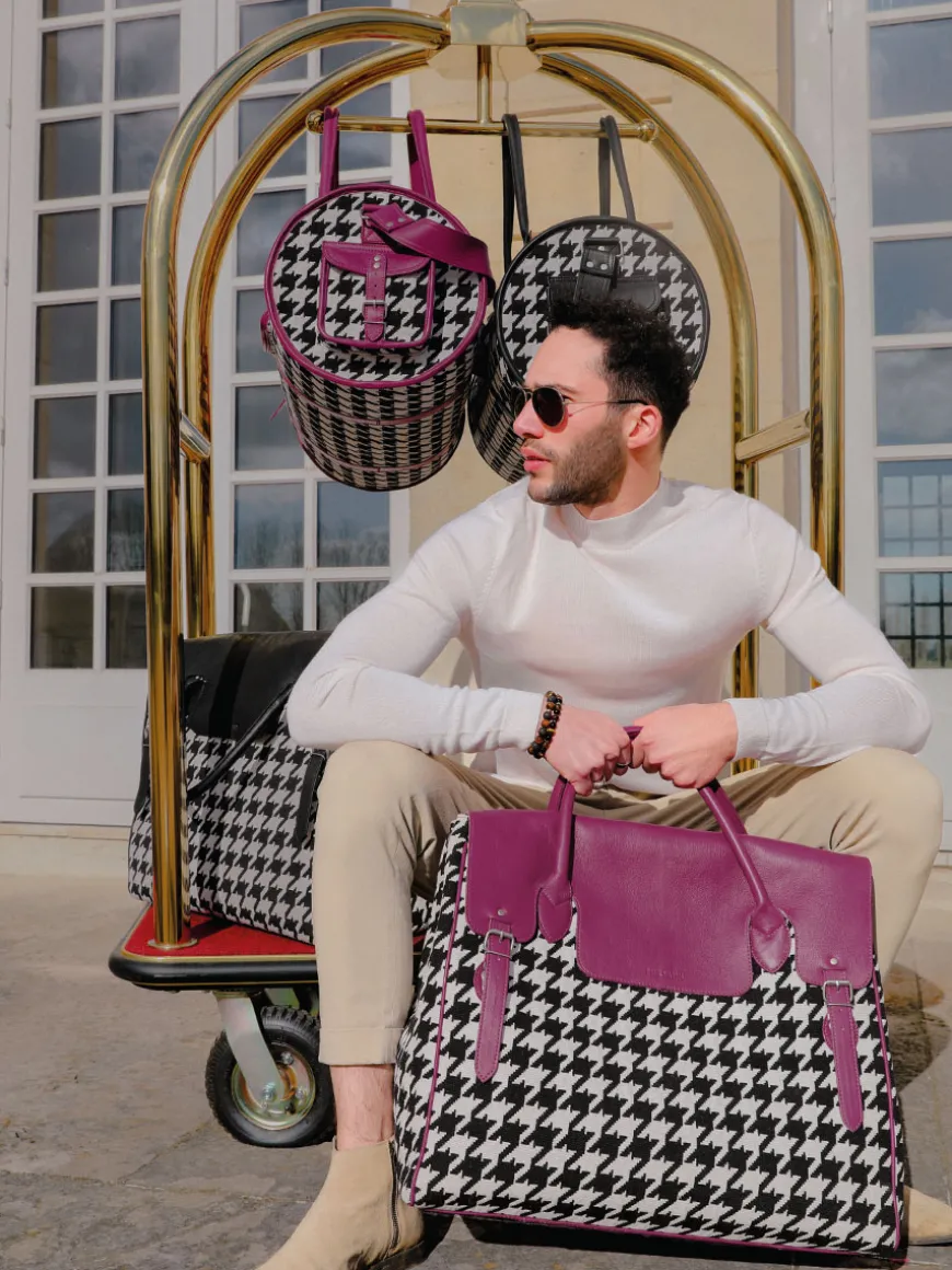 Rouen-Delhi Allure - Zinzolin